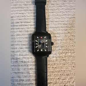 MICHELE Deco Sport black Watch